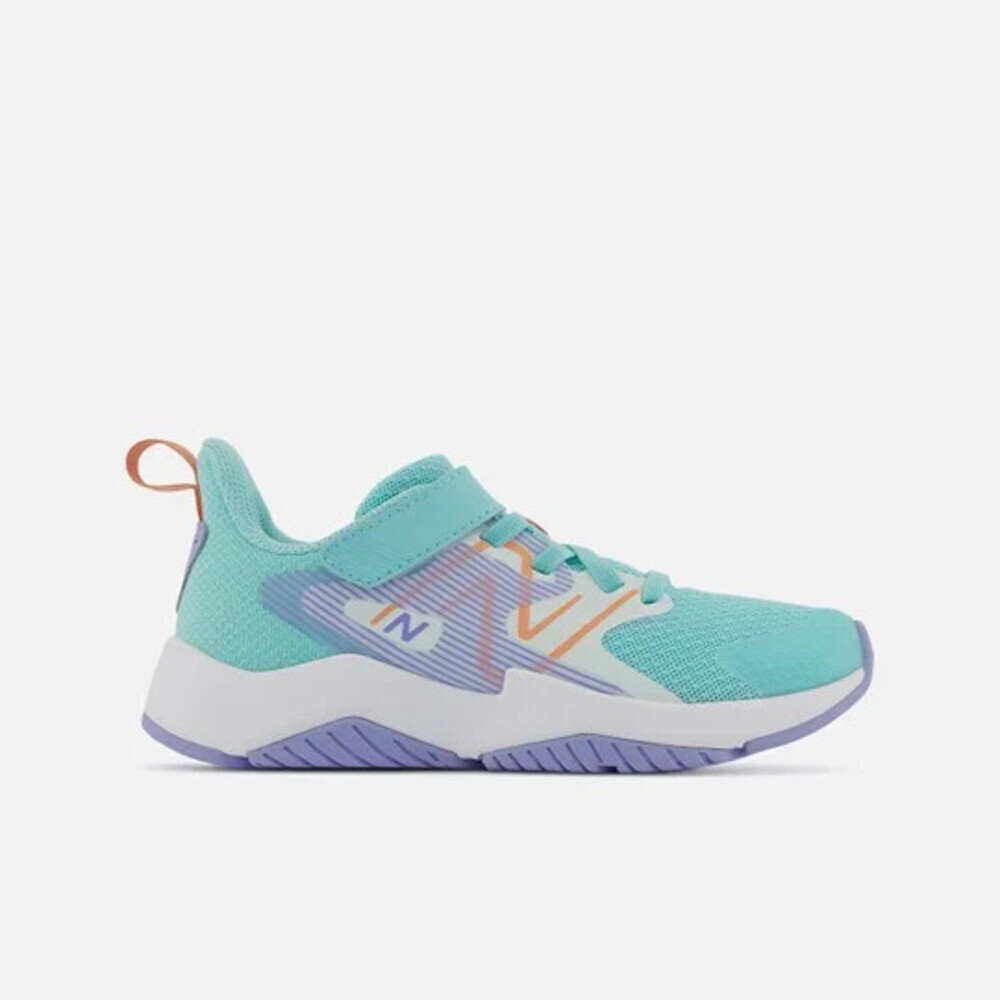New Balance Rave Run v2 ITRAVSP2 Sneaker Toddler 2 Blue Running Shoes RHS6319